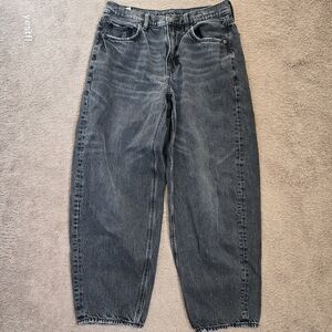 American Eagle balloon jeans 6